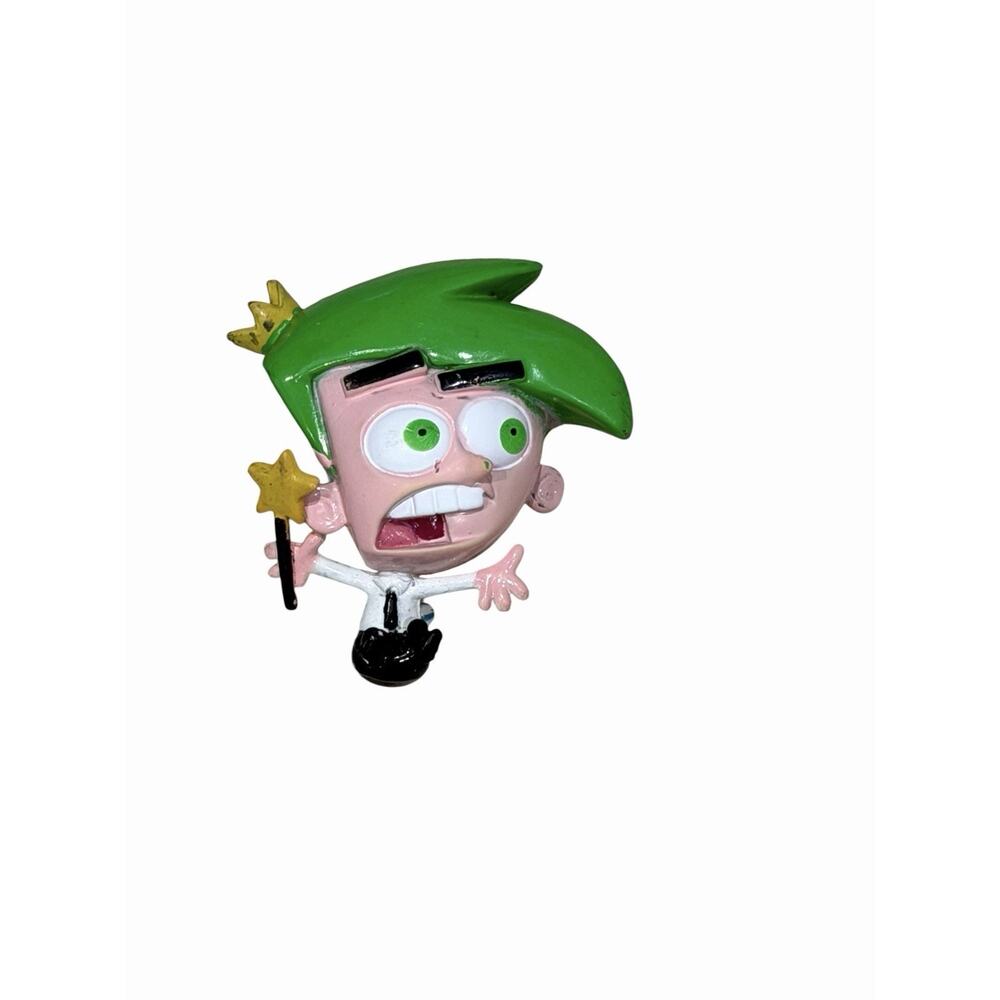 Fairly Oddparents COSMO PVC Mini Figure 1.5" Cosmo 2003 Viacom Figure - Picture 2 of 10